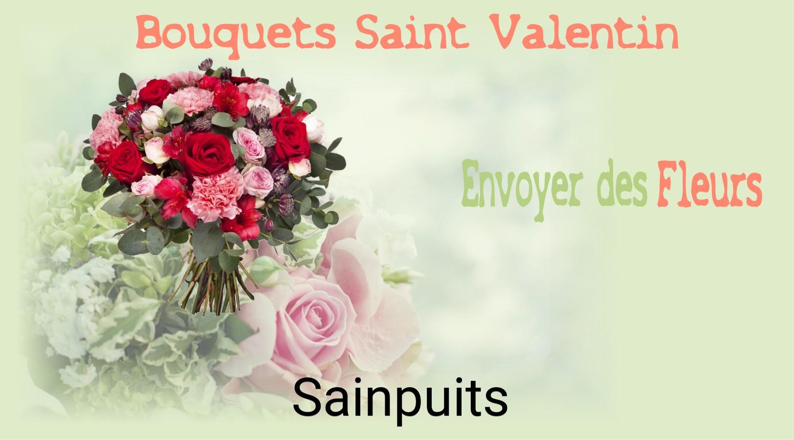 Roses de Saint-Valentin livrées à Sainpuits