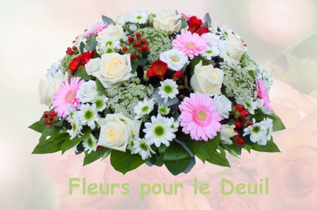 fleurs deuil SAINPUITS