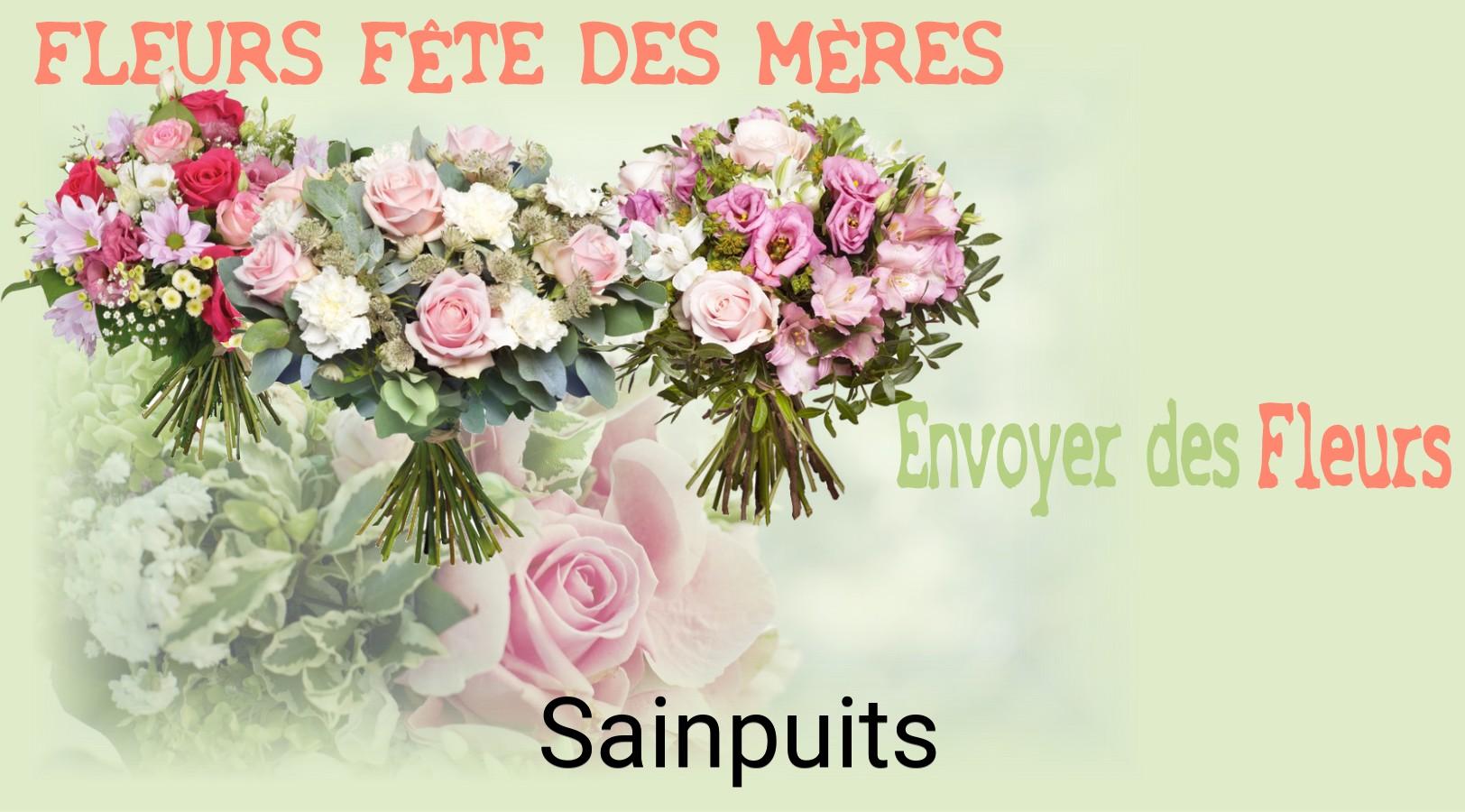 Bouquet de Fête des Mères livré à Sainpuits