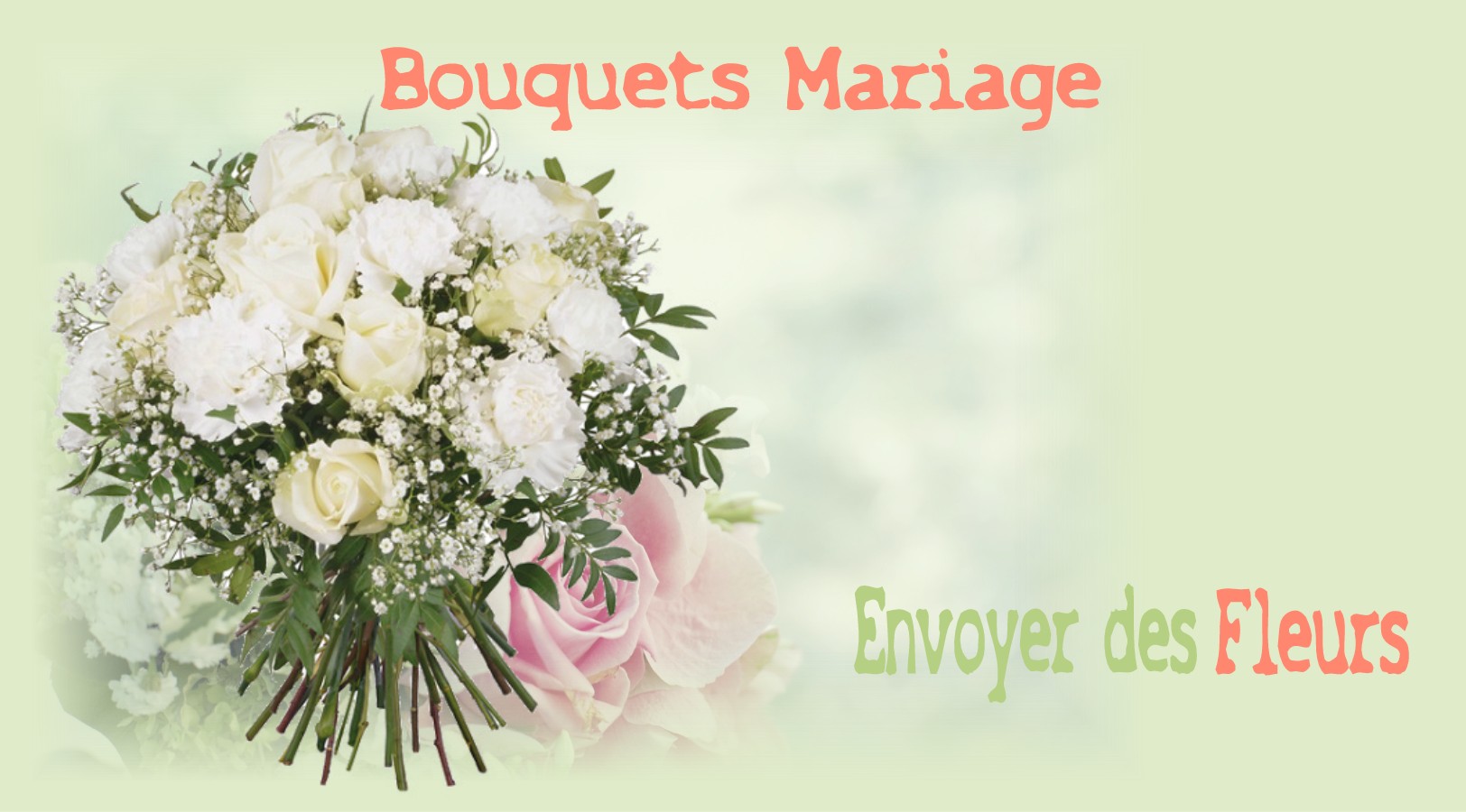 Bouquet de mariage à faire livrer à Sainpuits